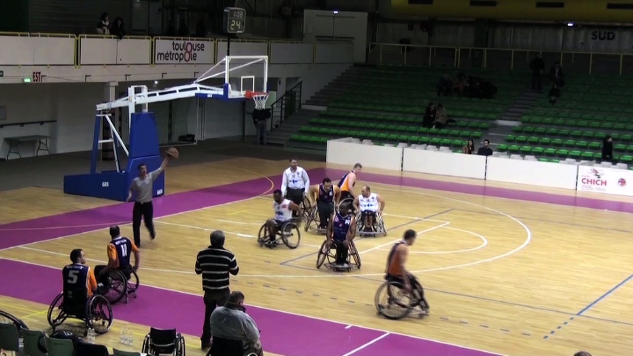 HANDIBASKET - TOULOUSE vs MEAUX - NATIONALE A
