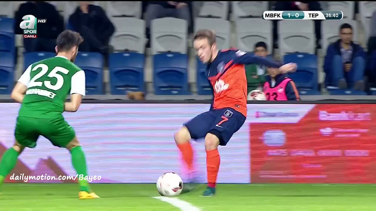 Mehmet Batdal Goal HD - Basaksehir 1-0 Tepecik - 01-02-2016