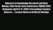 Advances in Knowledge Discovery and Data Mining: 10th Pacific-Asia Conference PAKDD 2006 Singapore