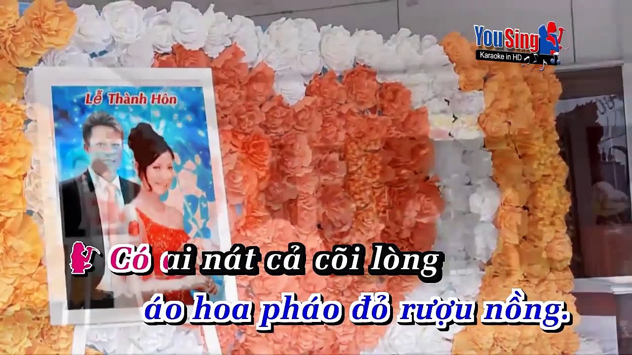 Karaoke-Đấp Mộ Cuộc Tình_Lý Diệu Linh & Dặng TríTrung
