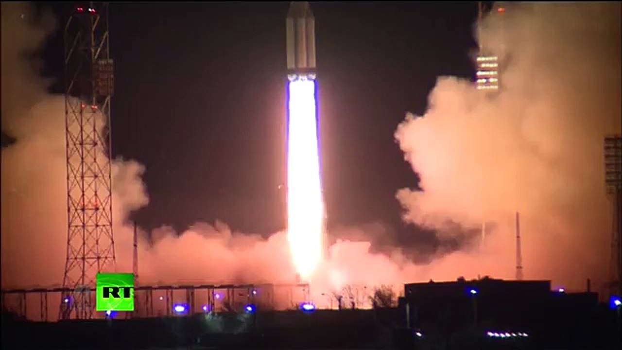 Rusia lanzó el satélite de telecomunicaciones europeo Eutelsat 9B