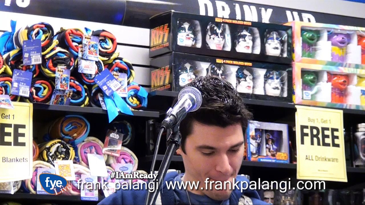 I Am Ready - Frank Palangi FYE live in store acoustic performance