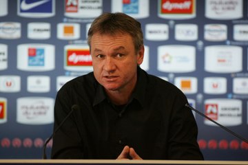Frédéric Hantz avant MHSC vs OM