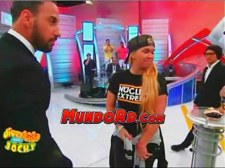 Joel lopez demuestra ante las camaras porque es el animador mas completo en estos momentos