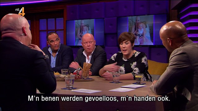 RTL Late Night - Behandeling MS met stamcellen
