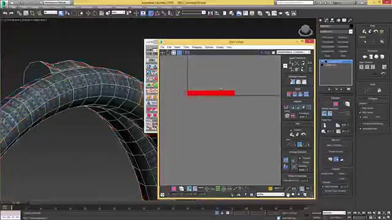 Grenade Tutorial Modeling & Uv Layout Clip17-3