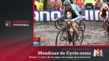 Zap'Sport : Dopage mécanique, retour de Saint-André et suprématie serbe