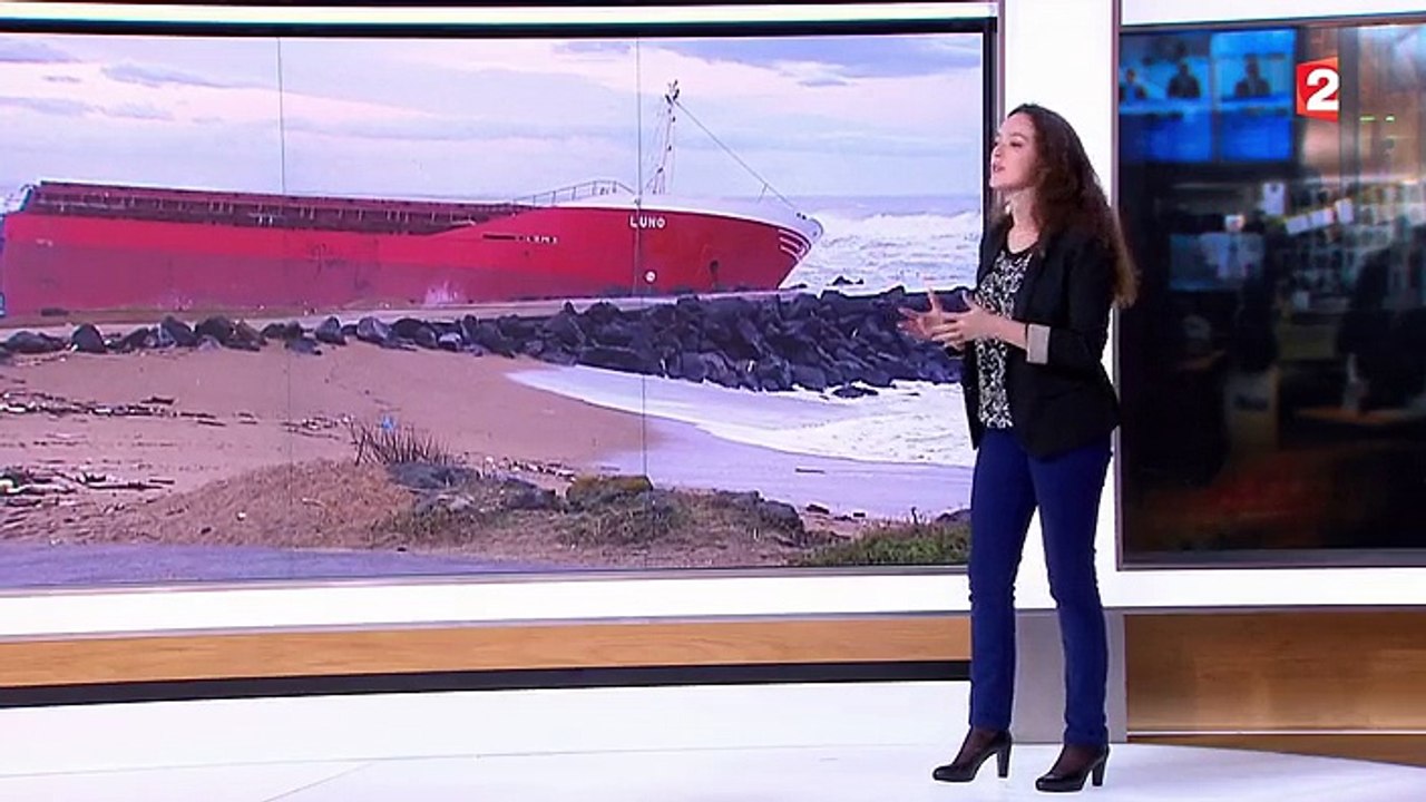 Quels sont les risques si le "Modern Express" s'échoue sur les côtes landaises ?