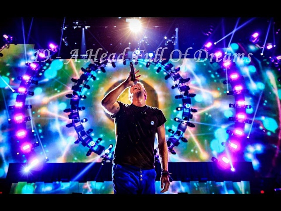 Top 20 Coldplay Solos