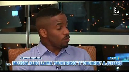 ESPECTACULOS 01-02-2016 : Jefferson Farfán - Mi madre admira a Yahaira Plasencia