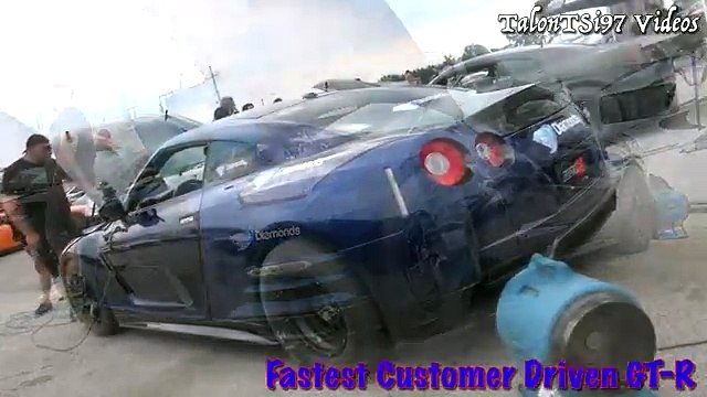 Nissan GTR com 2500cv By AMS Performance o GTR mais potente do mundo!