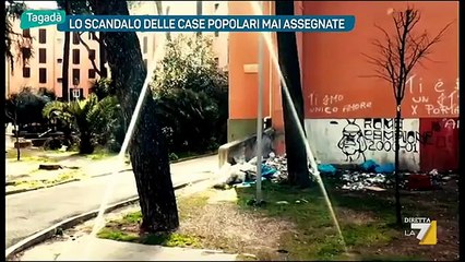 OGGI E' PIU' FACILE VINCERE AL SUPERENALOTTO CHE AVERE UNA CASA POPOLARE