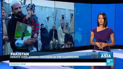 Pakistan: Debate over arming teachers in the classroom