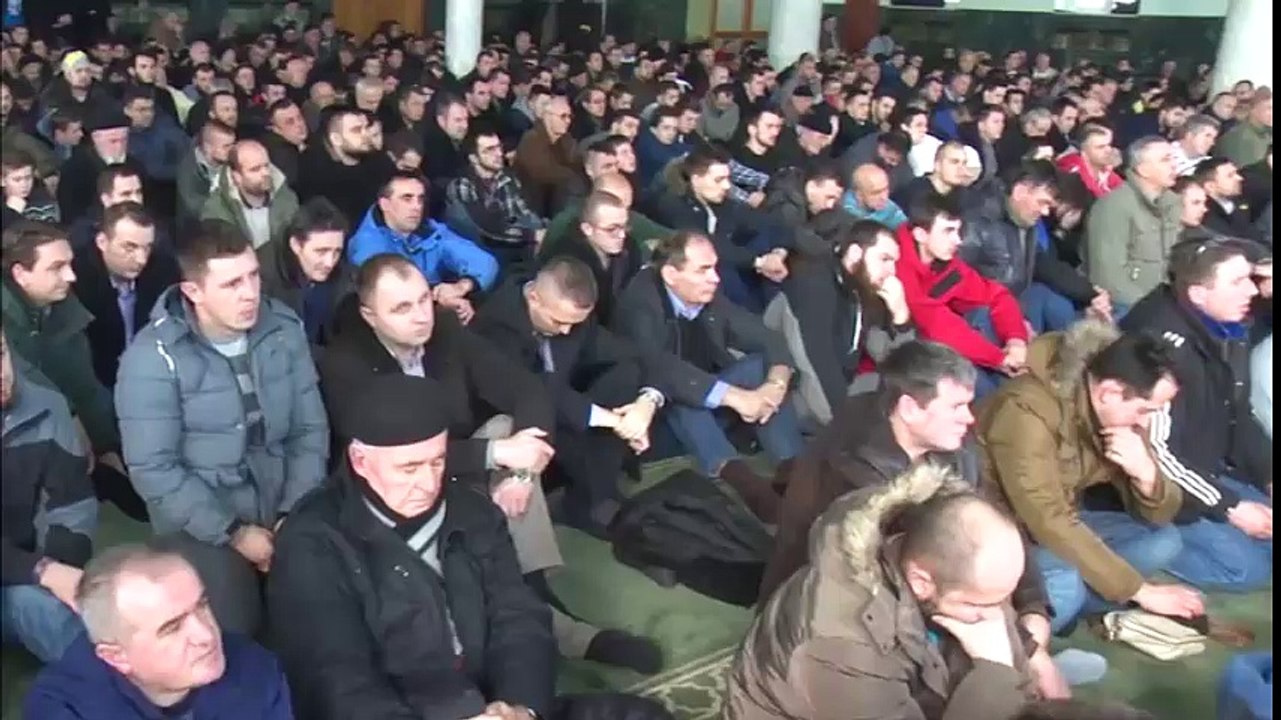 Hutba: Nezim H. Muderris - Sekularni udari na islamski identitet Bošnjaka-muslimana
