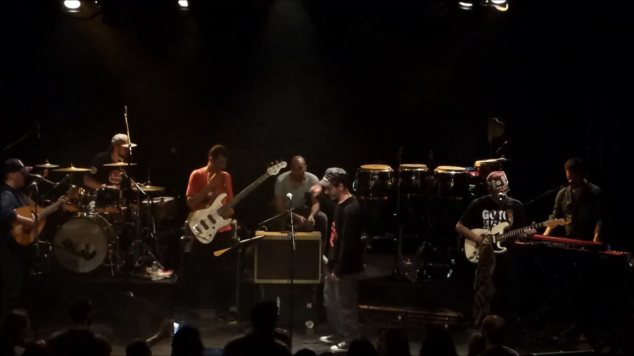 Gnawa diffusion à la MJC l'escale - Ya Malika (live)