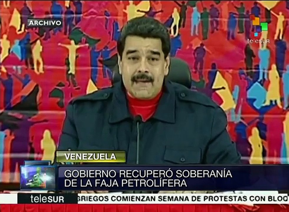 Venezuela: faja petrolera Hugo Chávez será zona especial de inversión