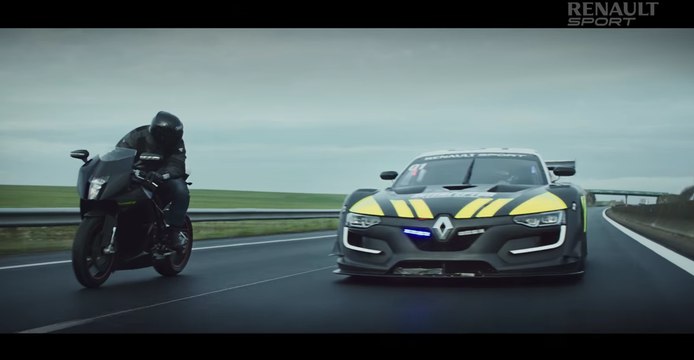 La gendarmerie équipée d'un bolide Renault RS 01 Interceptor pour ses courses poursuites