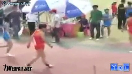 Курьёзы в лёгкой атлетике