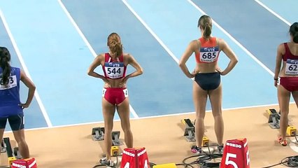 Легкая атлетика 2015 - самая классная спортсменка