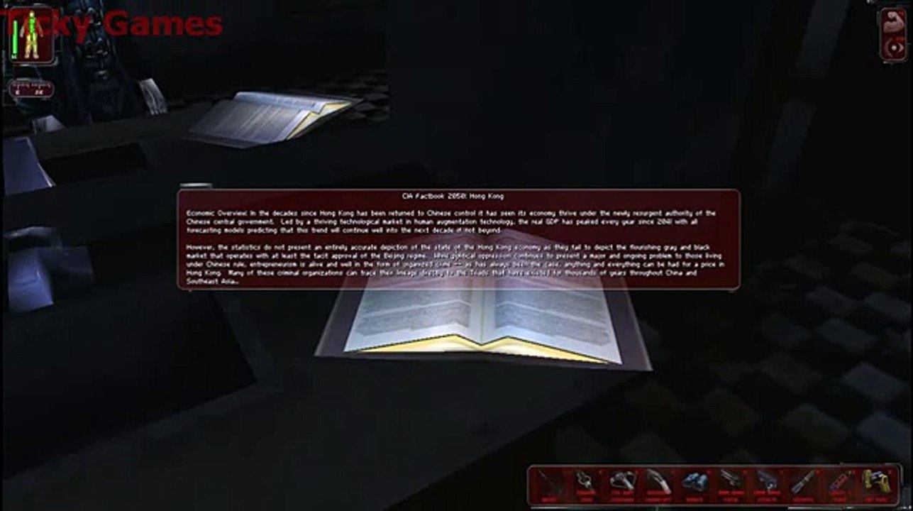 Deus Ex Game Play 28