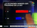 65% de venezolanos dice que AN debe legislar contra crisis económica