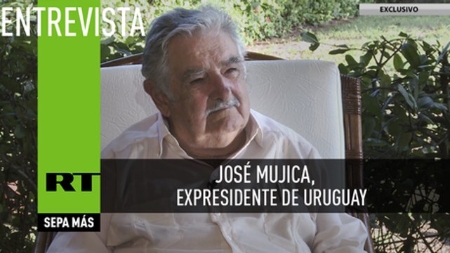 Entrevista con José Mujica: "Es difícil construir edificios socialistas con albañiles capitalistas"
