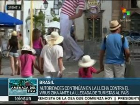 Brasil redobla esfuerzos para erradicar el virus Zika