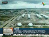México: 4 transnacionales compiten por explotación de petróleo