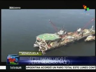 Venezuela proyecta inversión multimillonaria en gasíferas propias