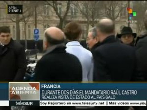Este lunes Raúl Castro inicia gira oficial en Francia