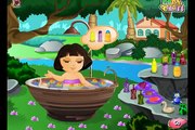Dora The Explorer Cute Bathing Time dress up games Called Dora La Exploradora en Espagnol 0CU7wmdh