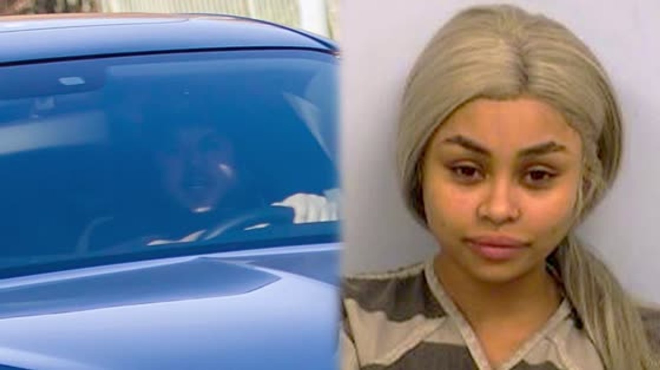 Rob Kardashian Drove 1,300 Miles to Pick Up Blac Chyna From Jail