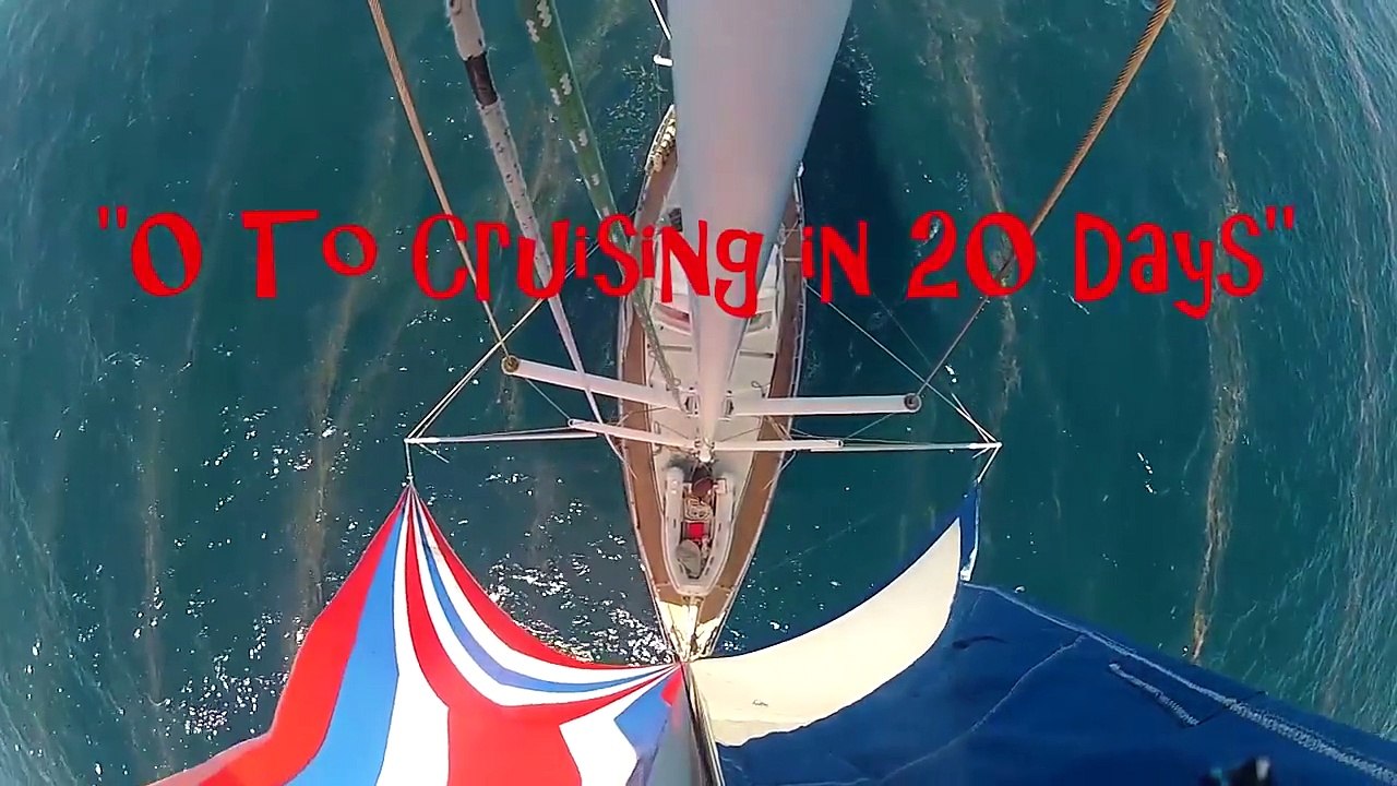 15. SV Delos - to cruising in 20 days