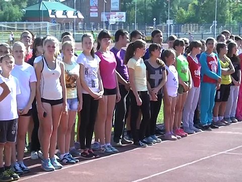 Лёгкая атлетика 2015 школы