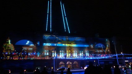 Blackpool illuminations Tower light Show