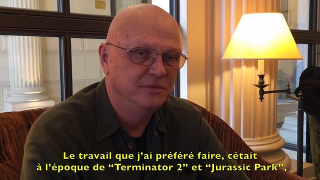 D. Muren : Avec les images de synthèse dans les effets spéciaux, il n'y a plus que l'imagination qui vous limite !