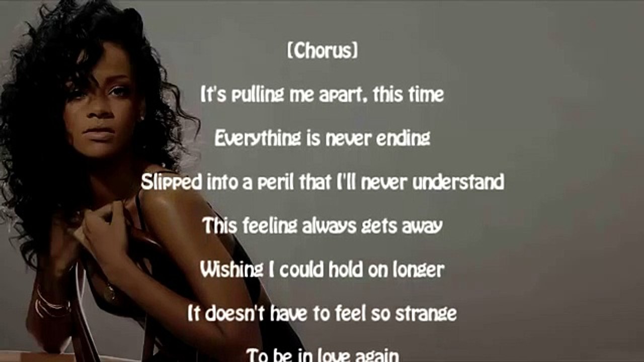 Rihanna - Never Ending [Lyrics]