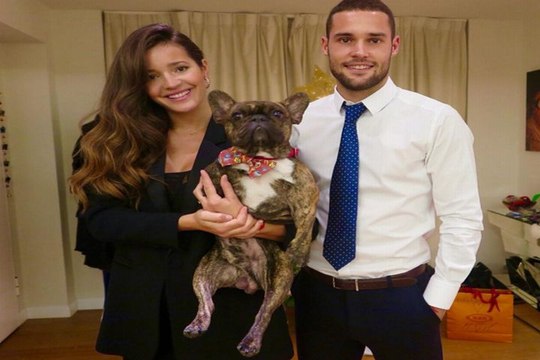 Mario Suárez y Malena Costa, nueva vida en Londres