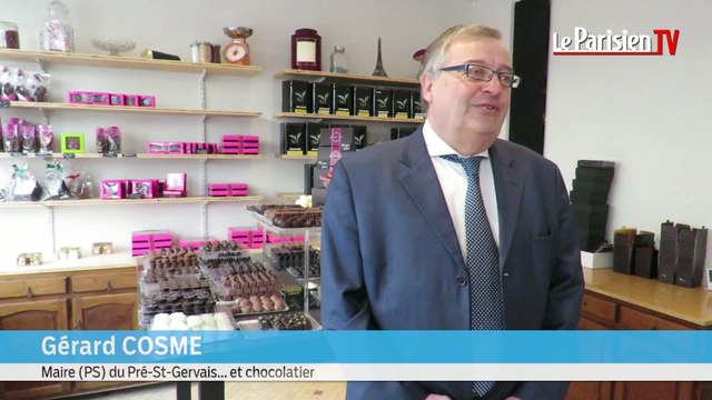 Elu et chocolatier : la double vie du maire du Pré-Saint-Gervais