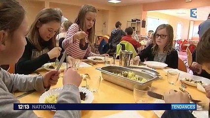 Nutrition : le pari des produits locaux dans les cantines scolaires