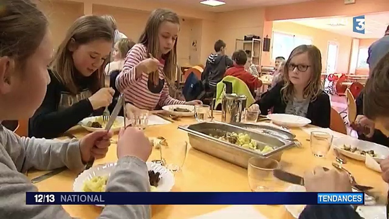 Nutrition : le pari des produits locaux dans les cantines scolaires