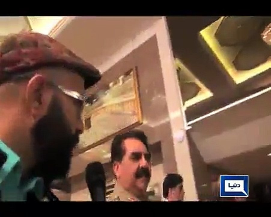 Wajahat S Khan Talks To Raheel Sharif Exclusively In Saudi Arab