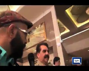 Wajahat S Khan Talks To Raheel Sharif Exclusively In Saudi Arab