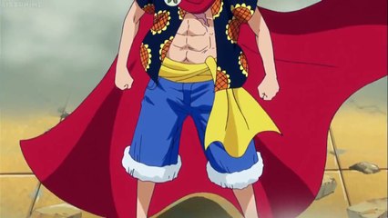 Lucy (Luffy) Vs Hajrudin [One Piece 644]