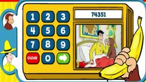 Curious George - Banana 411- Curious George Games