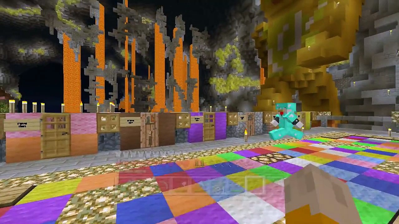 Minecraft Xbox - Cave Den - Home Away From Home (33) stampy cat