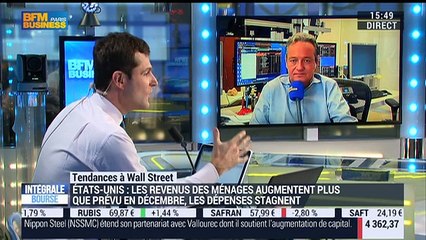 Les tendances à Wall Street: "Quelles que soient les statistiques, l'économie chinoise et le cours du pétrole sont les deux moteurs des marchés européens et américains", Gregori Volokhine - 01/02