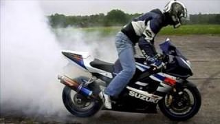 IMPRESIONANTE lo mejor de las motos de jerez por la noche HD Burnout  drift  exhaust  crash