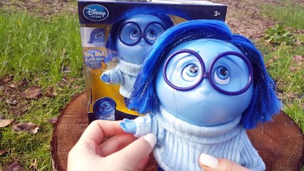 [올리비아 TOY]인사이드아웃 슬픔이 피규어 리뷰 (inside out sadness review)