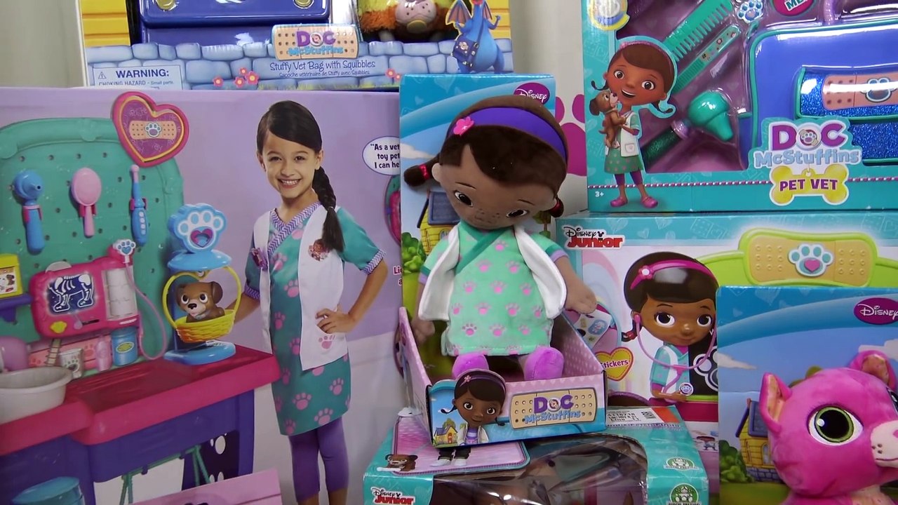 Doc mcstuffins pet vet super giant surprise egg worlds biggest surprise ...
